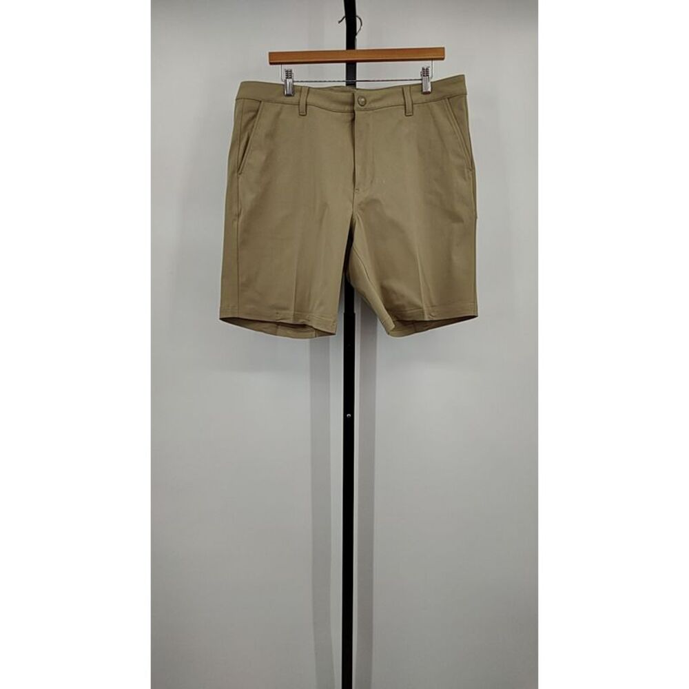 Quince Protech Golf Shorts - 9" Sand Dune 36